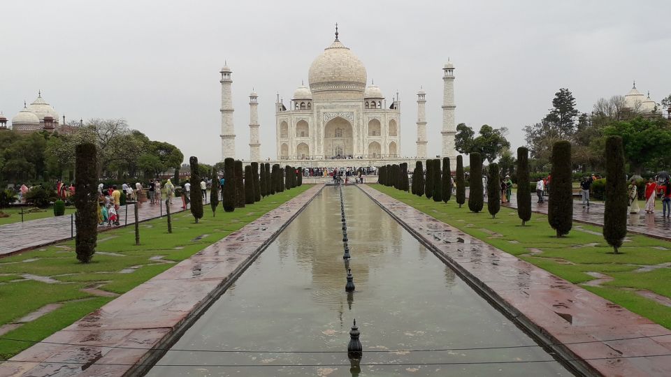 Private Same Day Transfer From Jaipur to Delhi via Taj Mahal - Booking Process