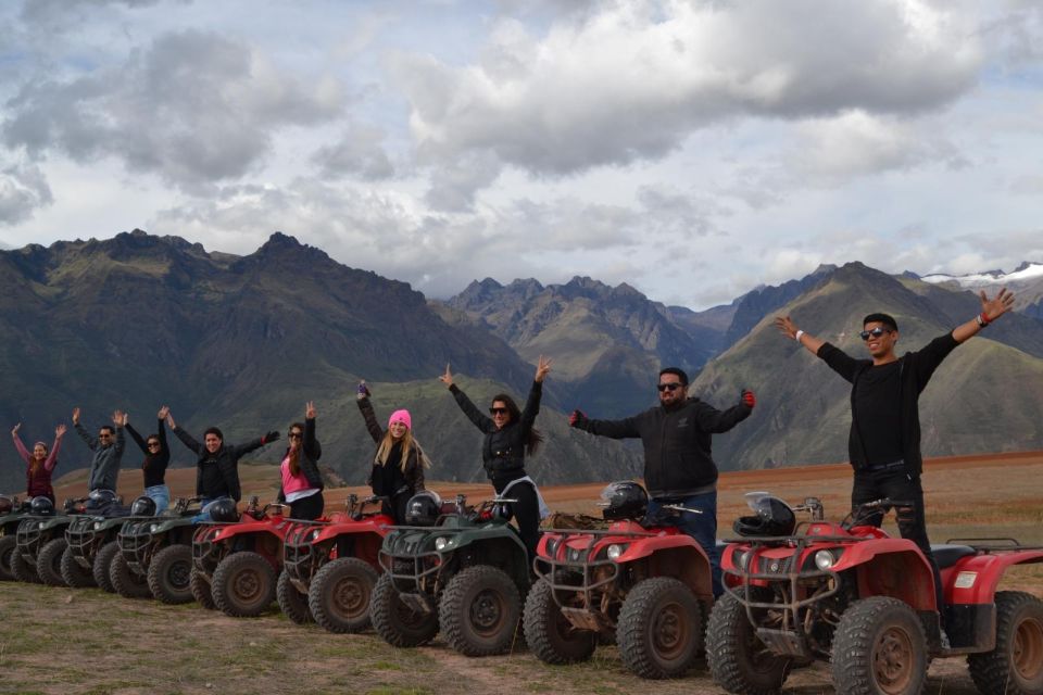 Private Service ATV Tour of the Sacred Valley & Maras -Moray - Frequently Asked Questions