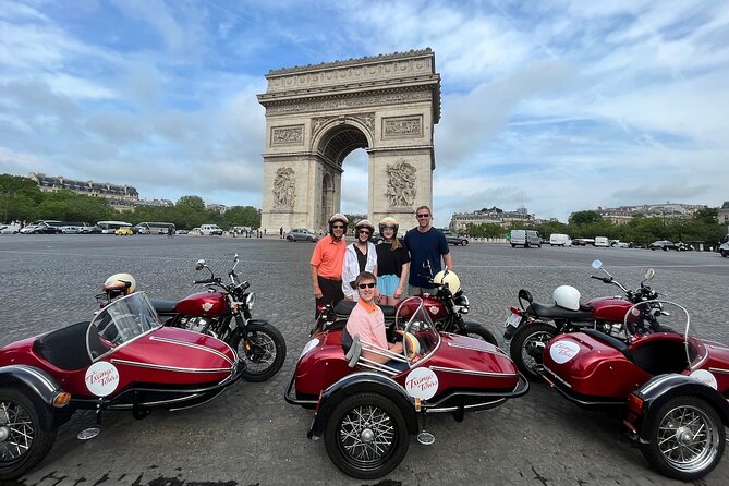 Private Sidecar Tour in Paris: The Ultimate Monuments Experience - Booking Your Adventure