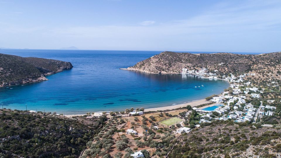 Private Speedboat Cruise to the South Coast of Sifnos Island - Included Amenities