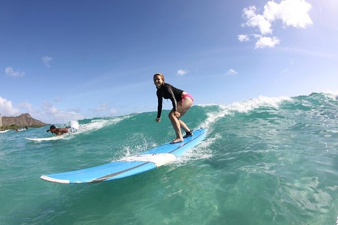 Private Surf Lesson at Waikiki Beach - Tips for First-Time Surfers