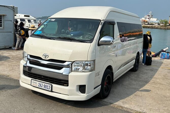 Private Taxi Overland Transfer From Siem Reap - Sihanoukville - Customer Reviews and Ratings