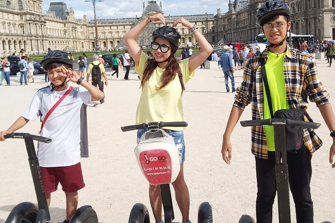 Private Tour: Discover Paris With Local, 3 Hours on a Segway - Customer Experiences