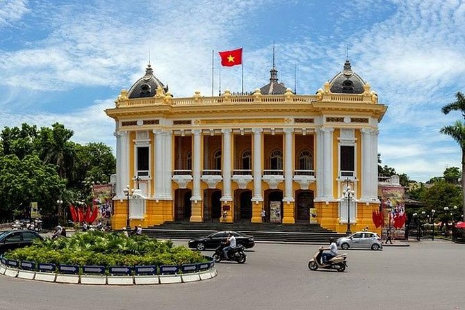 Private Tour: Hanoi City Full-Day Tour With Train Street Visit - Local Cuisine to Try