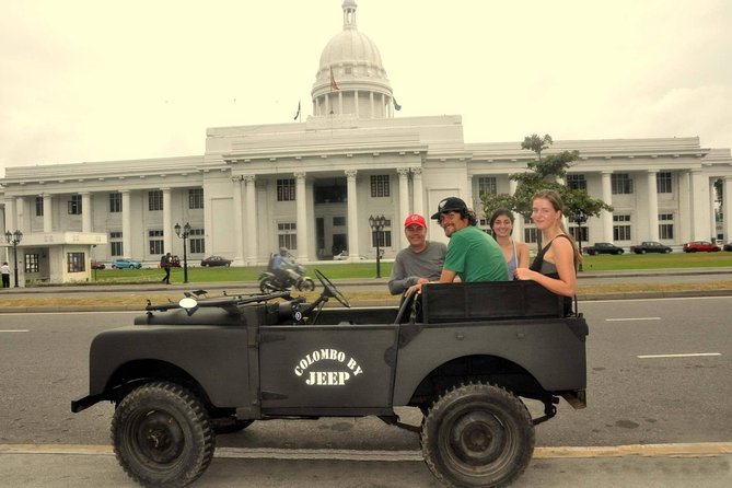 Private Tour of Colombo in a World War II Jeep - Customer Feedback and Ratings