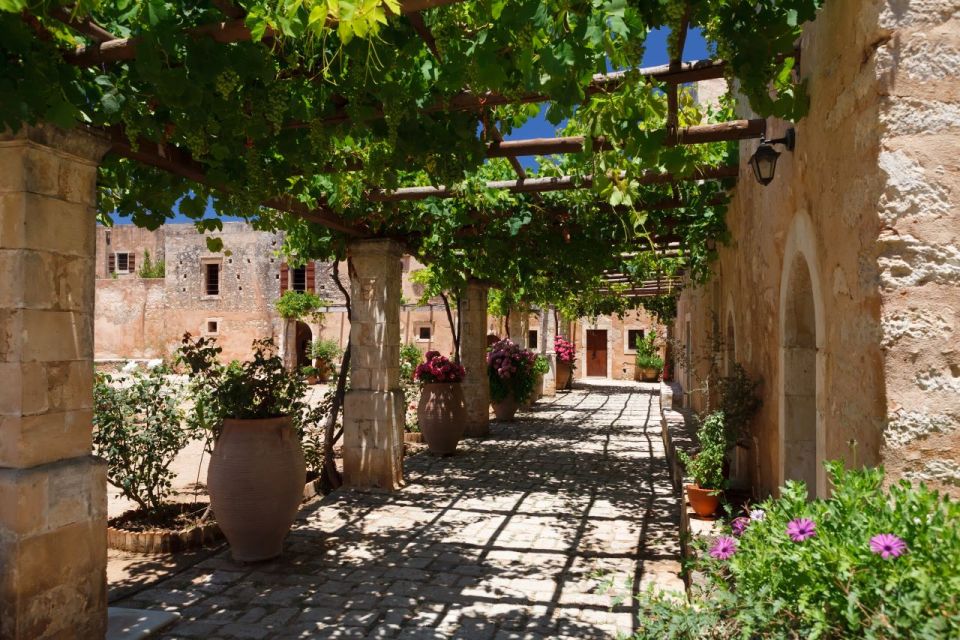Private Tour to Arkadi and Rethymnon With Minivan - Personalized Experience