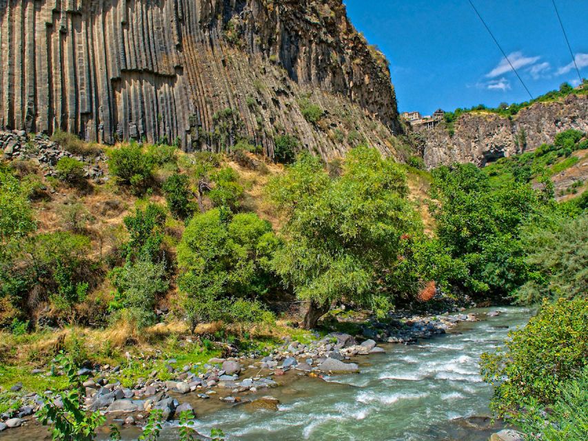 Private Tour to Garni, Geghard, Symphony of Stones - Scenic Views and Attractions