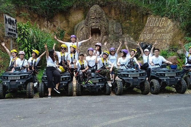 Private Tour To Kong Forest Included ATV and Flying Zipline Activity - Frequently Asked Questions