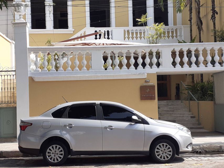 Private Transfer Services 24h Airport to Hotel in Manaus - Vehicle and Driver Information