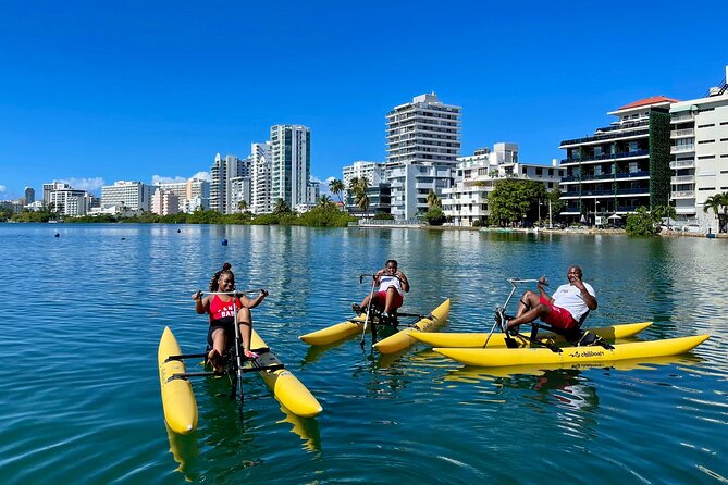 Private Water Bike in Condado Lagoon, San Juan - Accessibility and Safety Guidelines