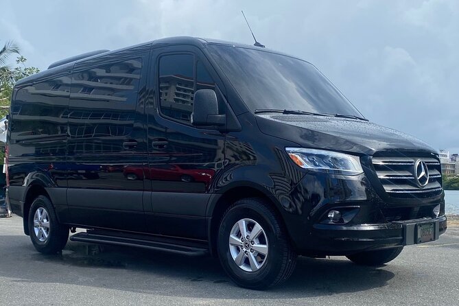 Puerto Rico Island Wide Private Transfers, 11Pax Lux Sprinter Van - Additional Fees Explained