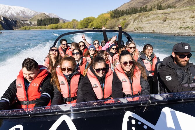 Queenstown Jet 1-Hour Jet Boat Ride on Lake Whakatipu and Kawarau River - Tips for an Enjoyable Experience