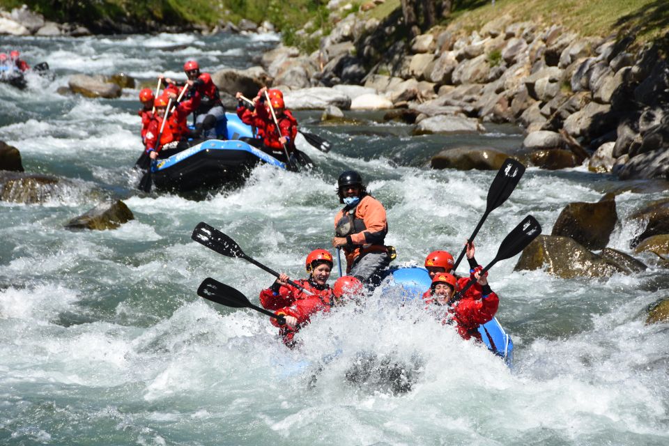 Rafting Experience for Adults on River Noce in Val Di Sole - Cancellation Policy