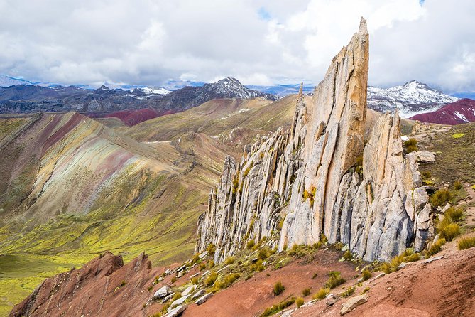 Rainbow Mountain Palccoyo 1 Day ( Cusco ) - Experience Highlights and Scenic Stops