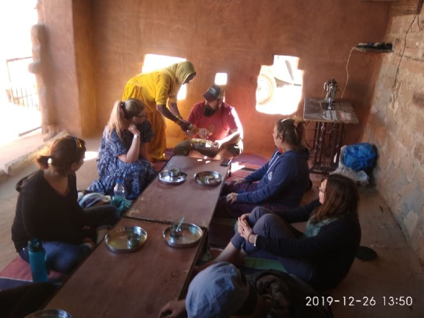 Rajasthan Bishnoi Village Safari With Authentic Food - Included Services