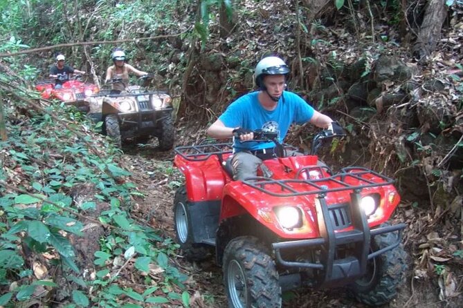 Real Adventure Tour: Whitewater Rafting and ATVs - Booking Information