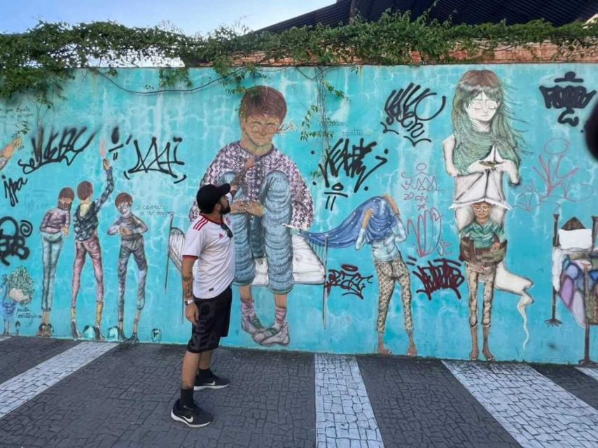 Rio Art Expedition: A Journey Through Rio's Urban Landscape. - Whats Included in the Tour