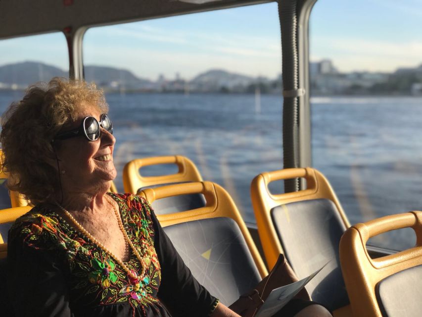 Rio: Boat Tour of Guanabara Bay - Accessibility Features