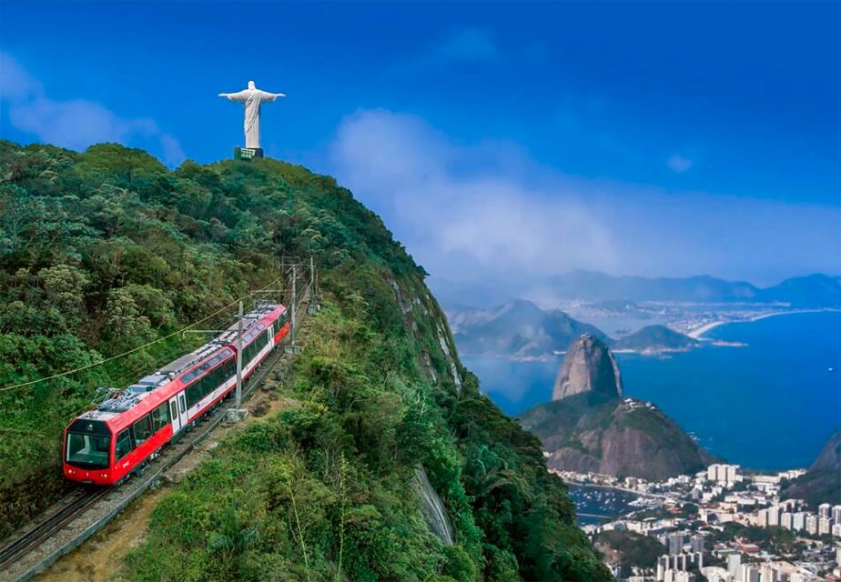 Rio: Christ the Redeemer Official Ticket by Cog Train - Accessibility Features