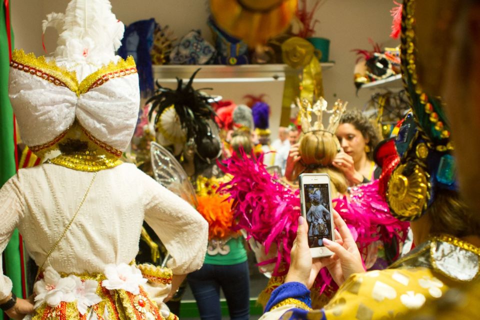 Rio: City of Samba Carnival Experience Workshop Visit - Engaging With Local Traditions