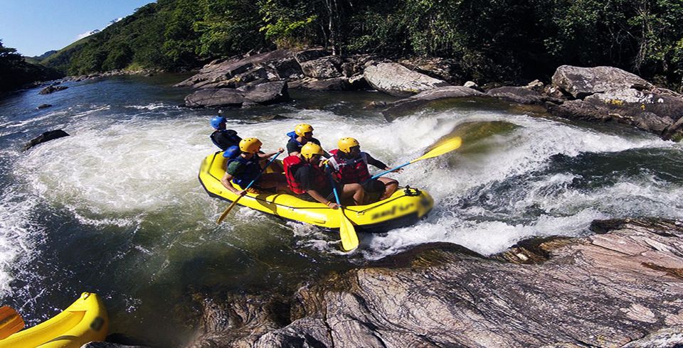 Rio De Janeiro: Guided River Rafting Tour - Booking Information and Options