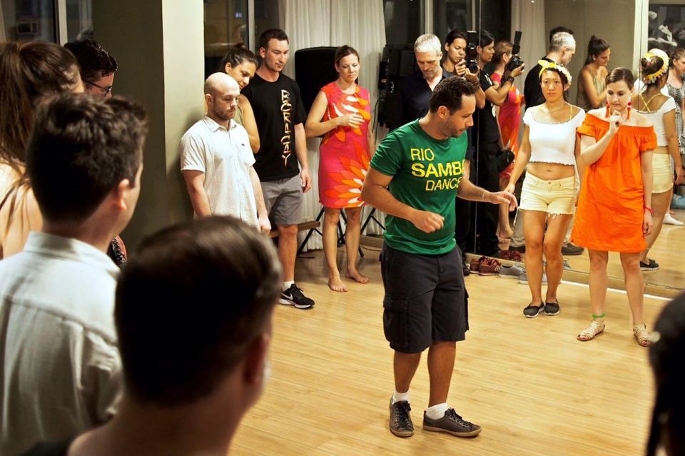 Rio De Janeiro: Samba Class and Samba Night Tour - What to Bring