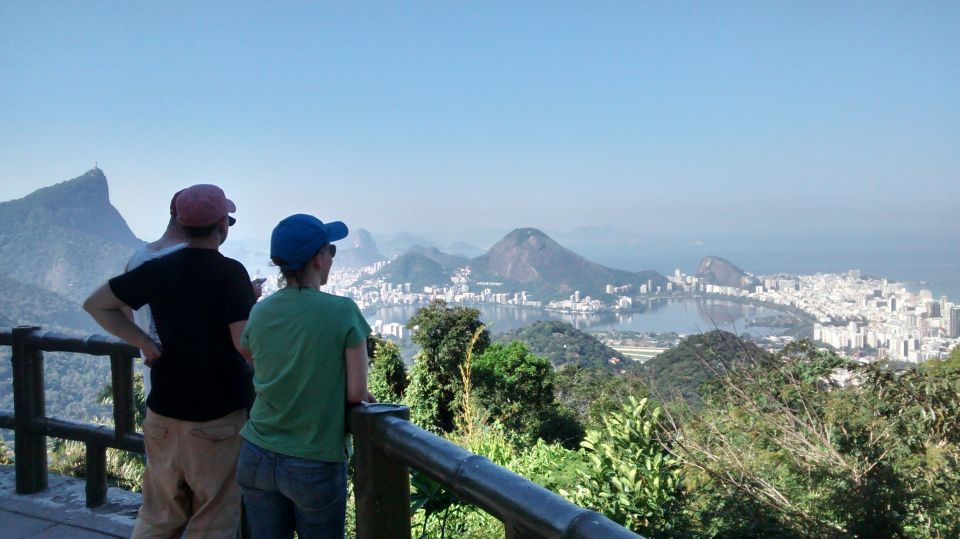 Rio: Hike to Tijuca Peak the Highest Summit in Tijuca Forest - The Summit Experience