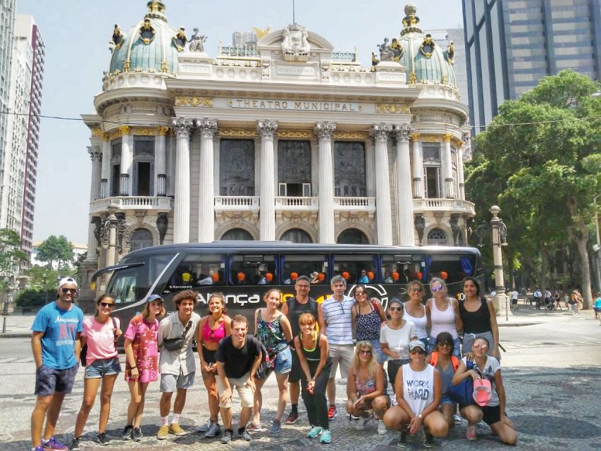 Rio: Historical Downtown and Lapa Walking Tour - Practical Information