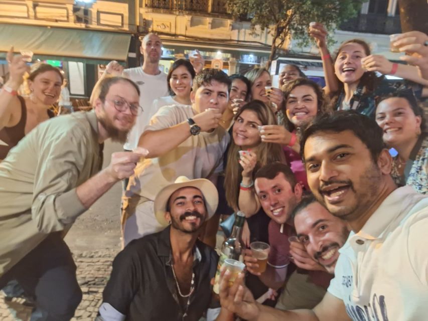 Rio: Lapa Pub Crawl With Live Samba, Shots, & Drinking Game - Ratings and Reviews