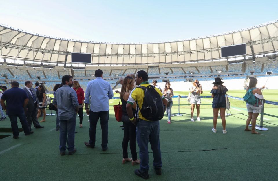 Rio: Maracanã Stadium Official Entrance Ticket - Customer Ratings and Reviews