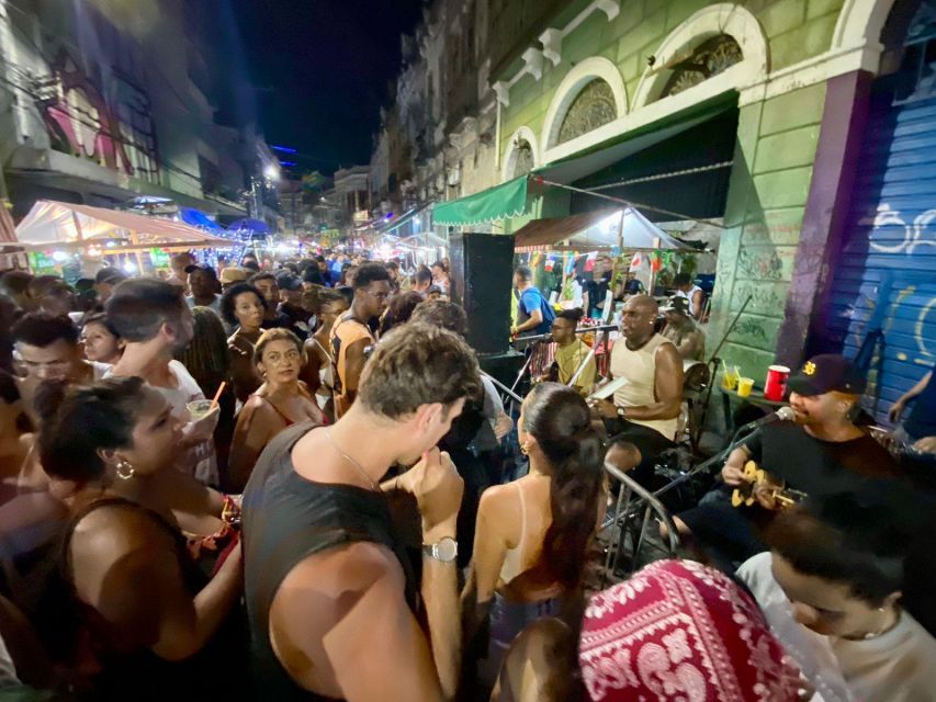 Rio: Pedra Do Sal With Samba, Caipirinhas, and Historical Immersion - Engaging With Locals