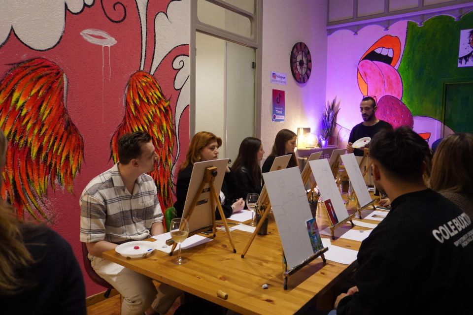 Rome: Afternoon Paint and Sip Experience - Customer Testimonials