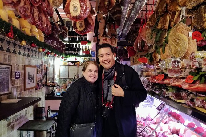 Rome Campo De Fiori, Ghetto and Pantheon Street Food Tour - Booking Information