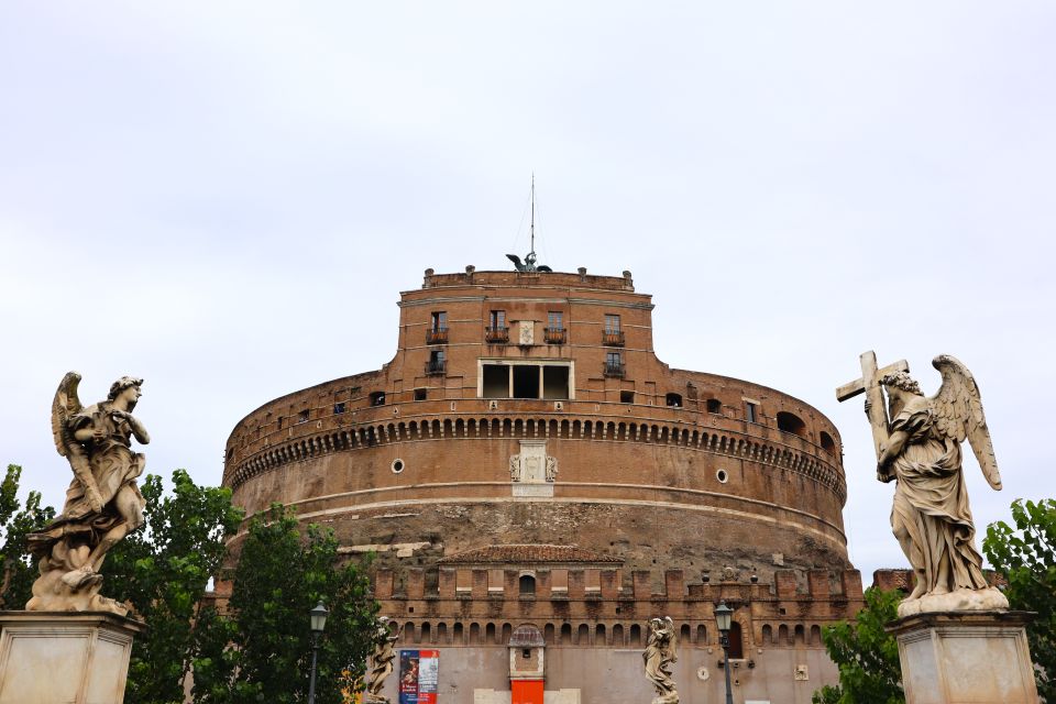 Rome: Castel SantAngelo Fast-Track Ticket and Express Tour - Booking Information