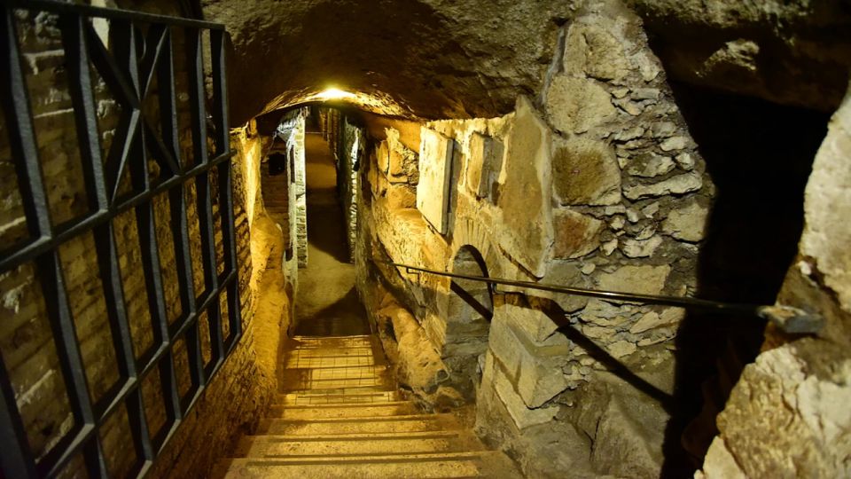 Rome: Catacombs Guided Tour With Entry Ticket and Transfer - Booking Process