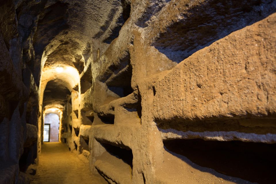 Rome Catacombs Underground Small Guided Tour With Transfer - Meeting Point Information