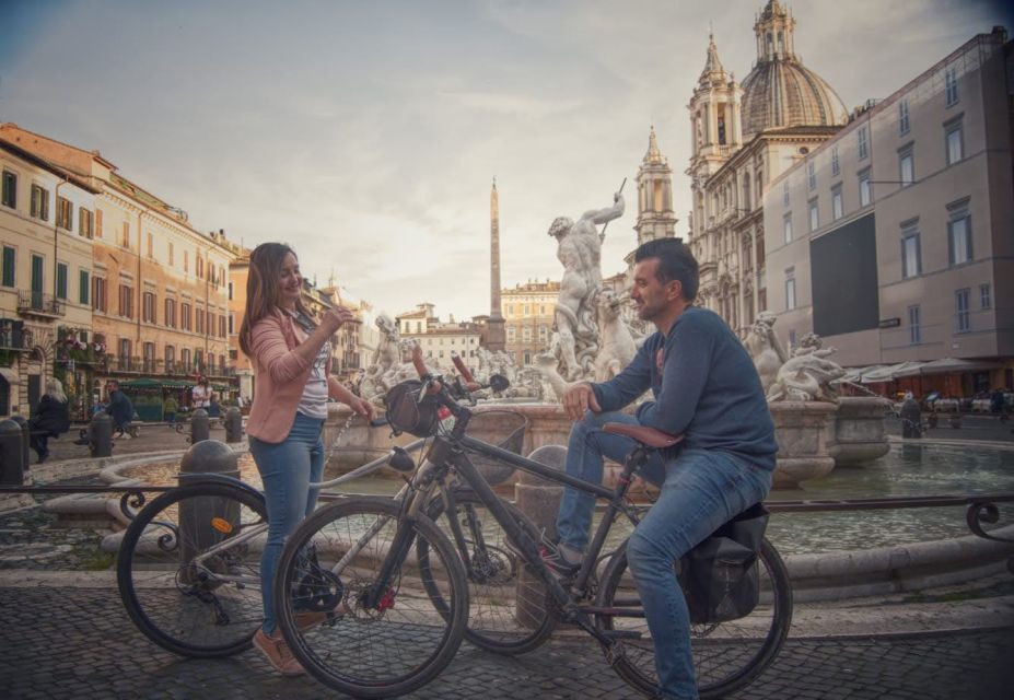 Rome: City Center E-Bike Tour - Booking Information