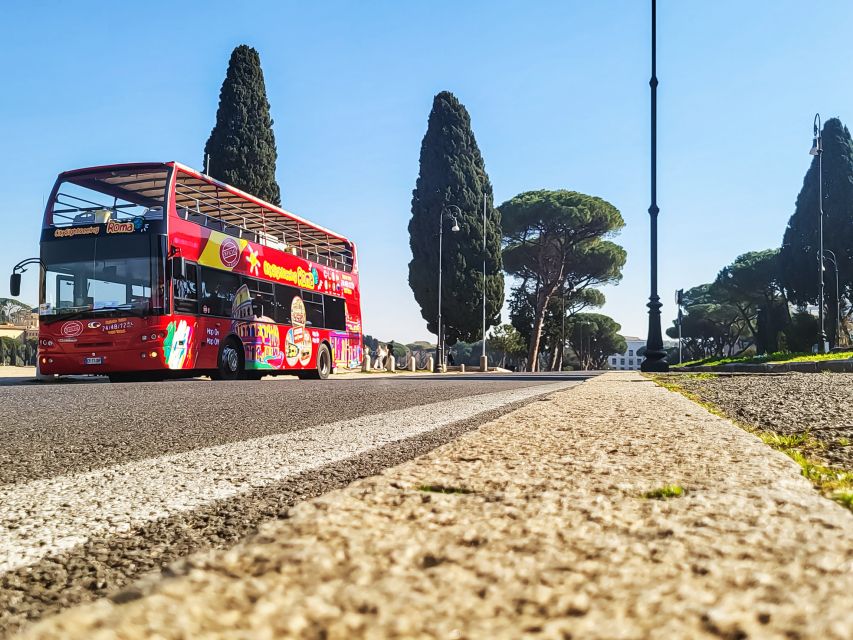 Rome: City Sightseeing Hop-On Hop-Off Bus With Audioguide - Tips for Travelers