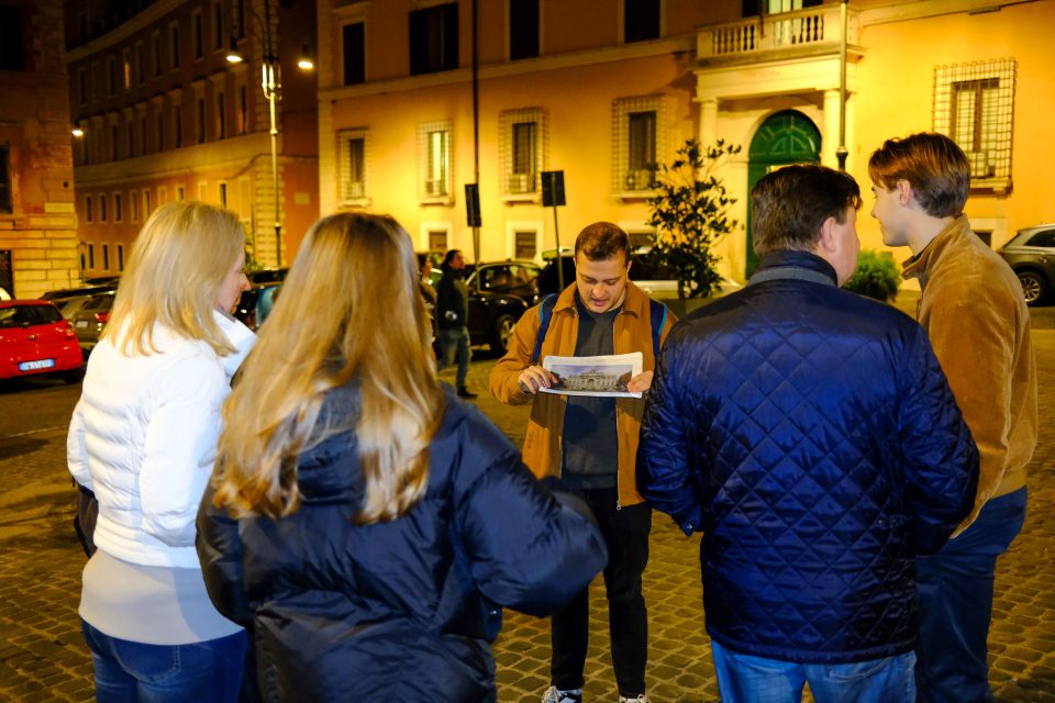 Rome: City Walking Tour - Meeting Point Details