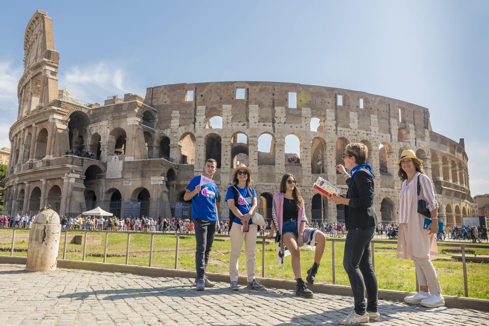 Rome: Colosseum Experience With Host and Audio Guide - Important Visitor Information