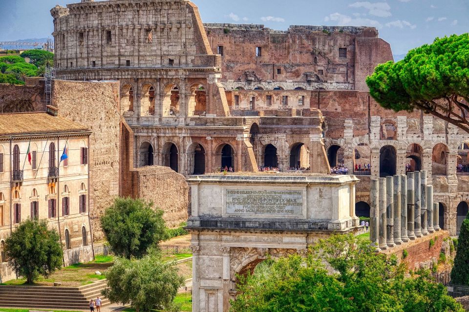 Rome: Colosseum Express Experience With Audio Guide App - Frequently Asked Questions