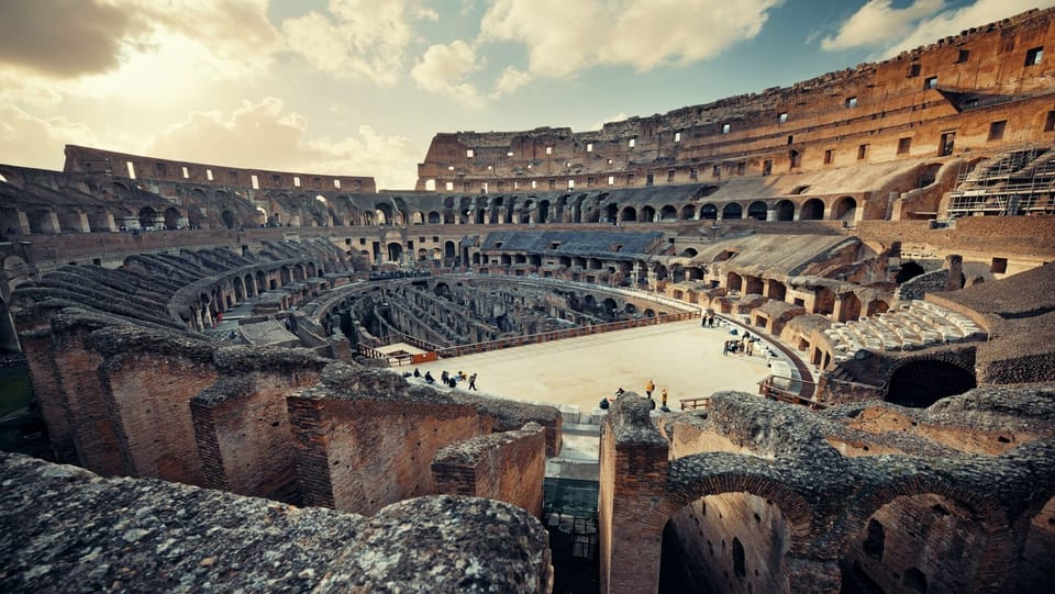 Rome: Colosseum Guided Tour With Skip-The-Line Ticket - Important Entry Information