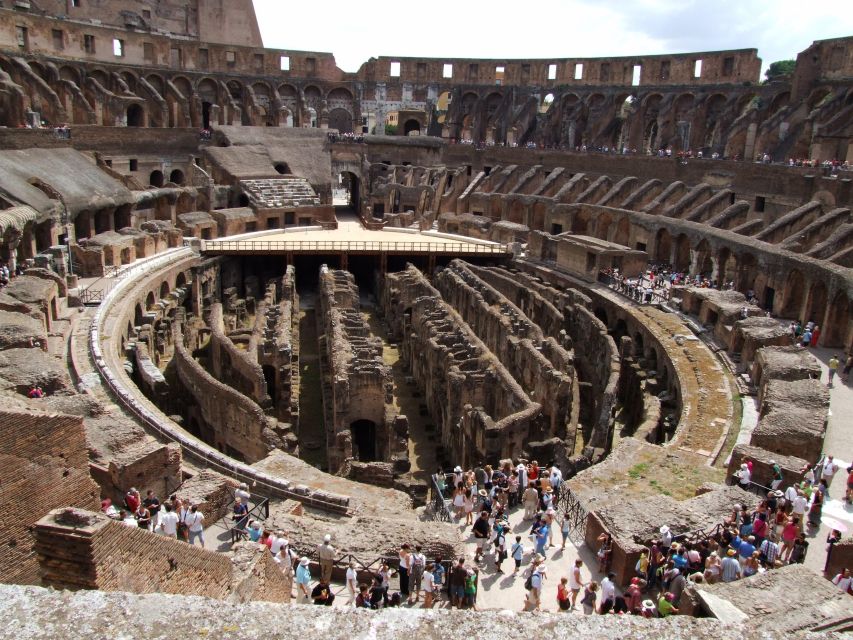 Rome: Colosseum Guided Walking Tour - Customer Reviews