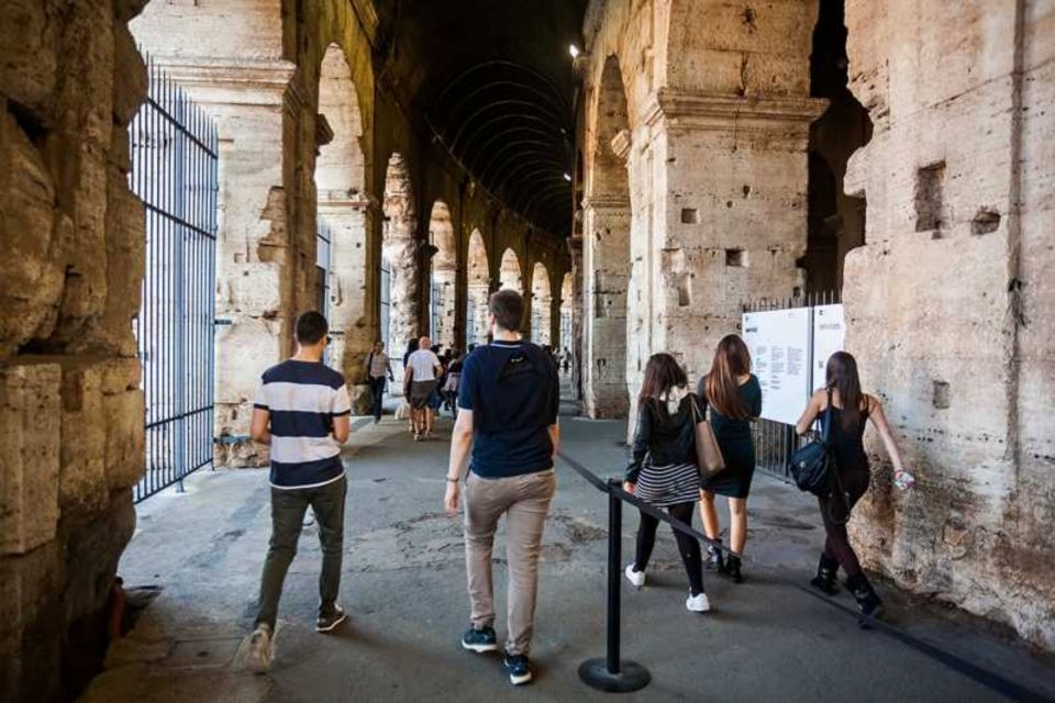 Rome: Colosseum, Palatine & Roman Forum Tour With Fast Entry - Tips for Participants