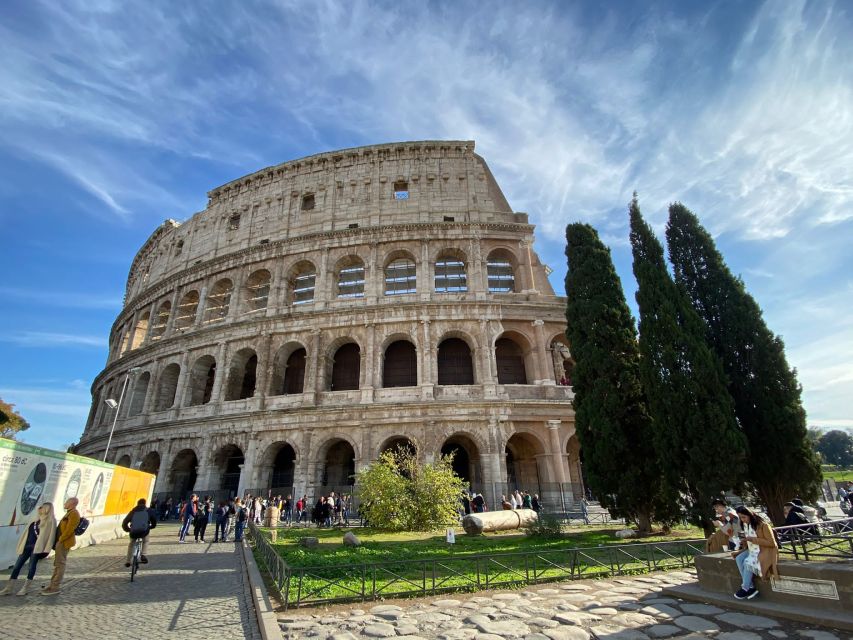 Rome: Colosseum, Roman Forum, and Palatine Hill Ancient Tour - Customer Reviews and Ratings