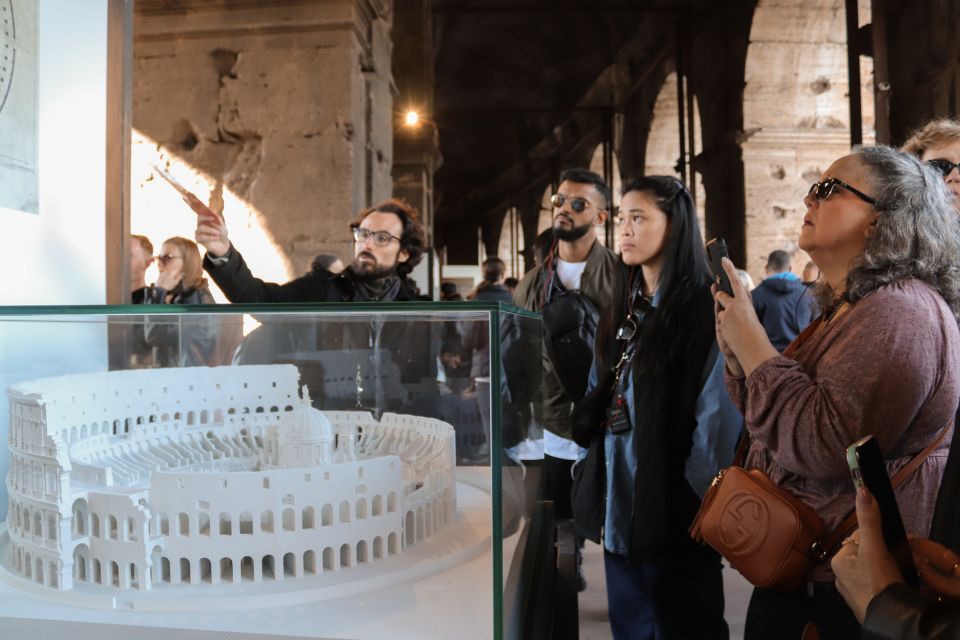 Rome: Colosseum, Roman Forum and Palatine Hill Guided Tour - Not Allowed Items