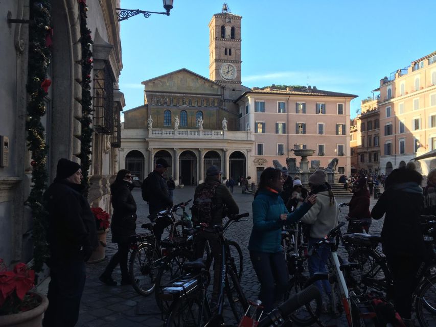 Rome: E-Bicycle Tour - Meeting Point Details