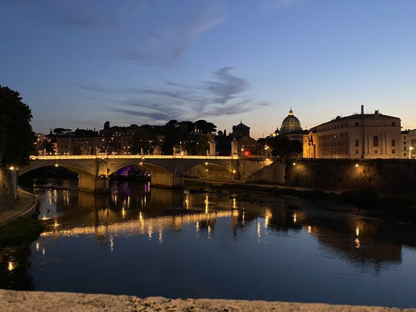 Rome: E-Bike Night Tour With Food and Wine Tasting - Booking Information