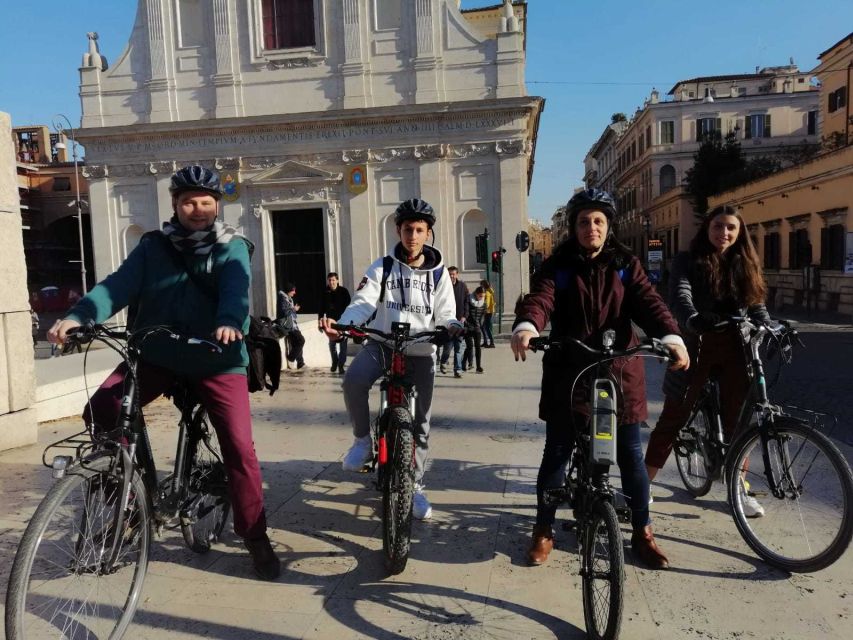 Rome: E-Bike Street Food Tour - Important Safety Information