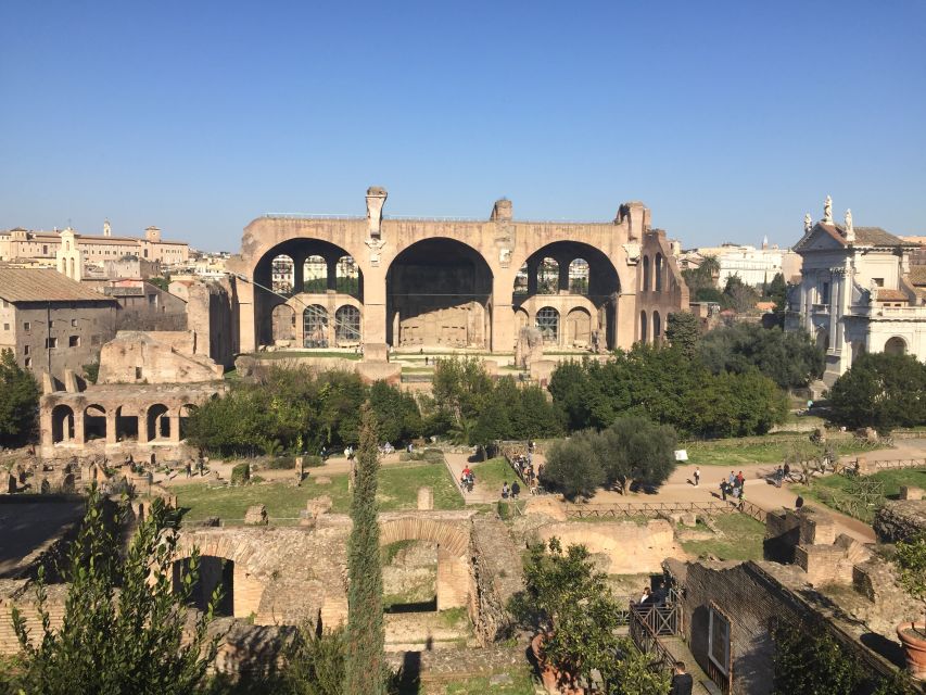 Rome: Forum, Palatine Hill, and Colosseum Tour - Accessibility Information